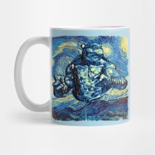 TMNT Ninja Turtles Van Gogh Style -3 Mug